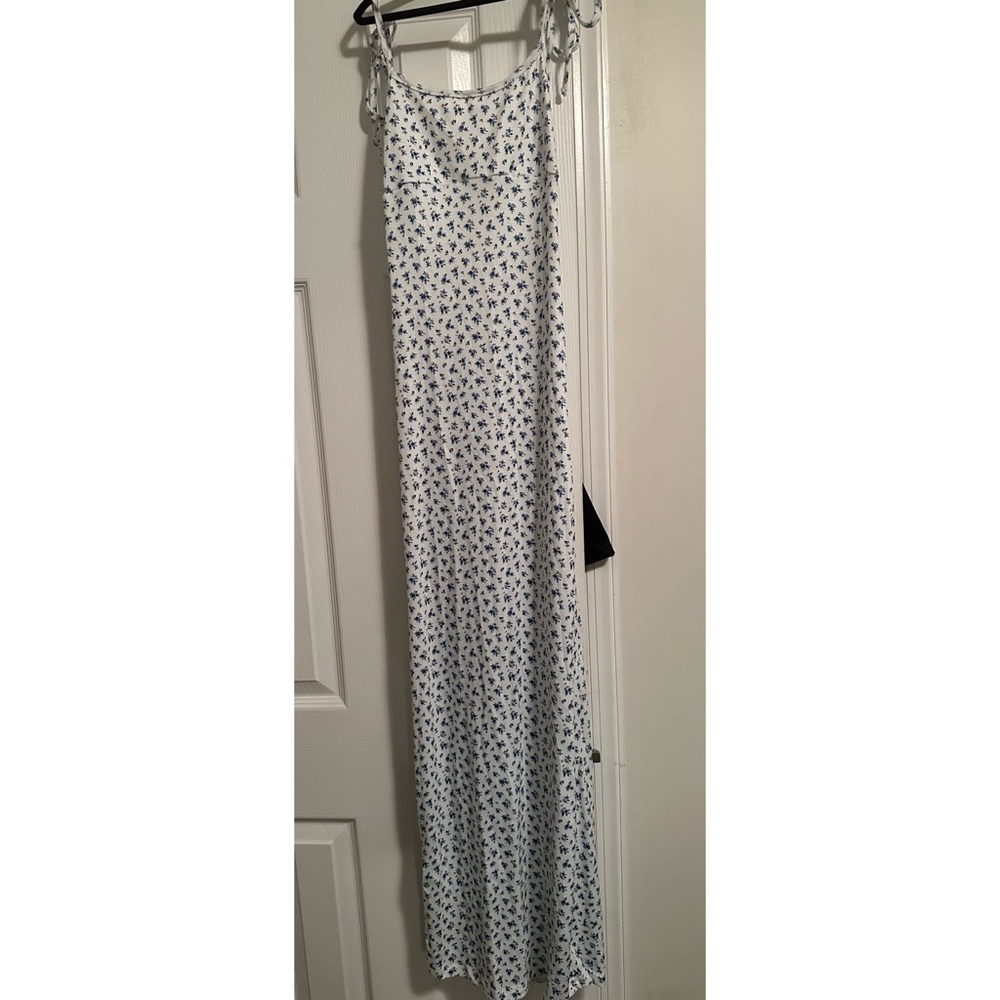 SHEIN backless maxi dress